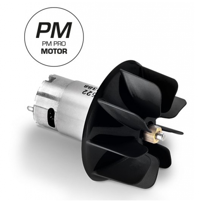 Легкий электромотор постоянного тока PM-Pro