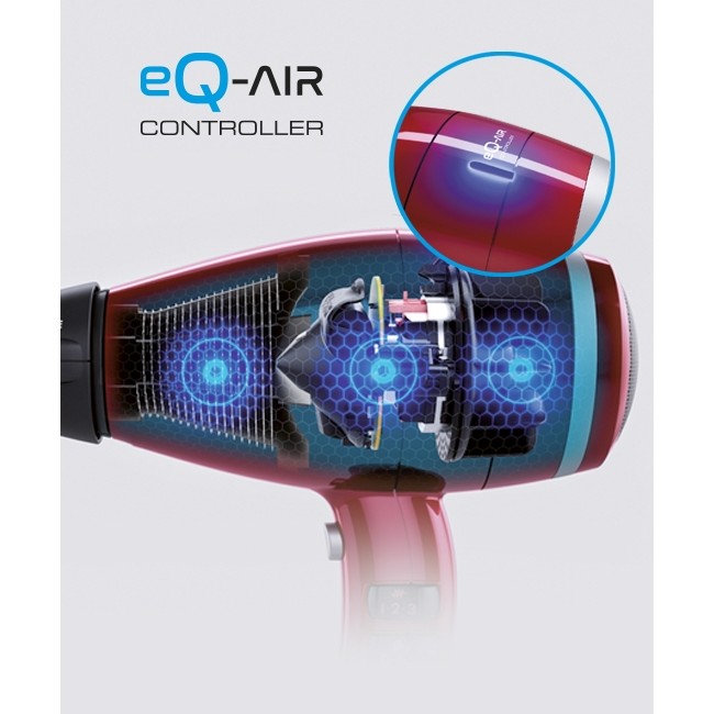 Система контроля правильной работы фена eQ-AIRcontroller